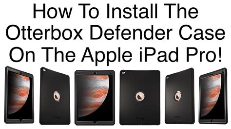 Black $89. . How to install otterbox defender pro ipad 9th generation